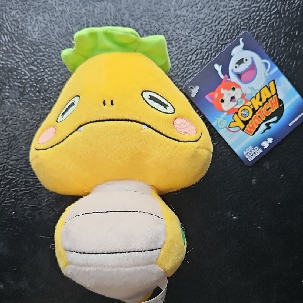 Yo-kai Watch Yellow Plush Toy